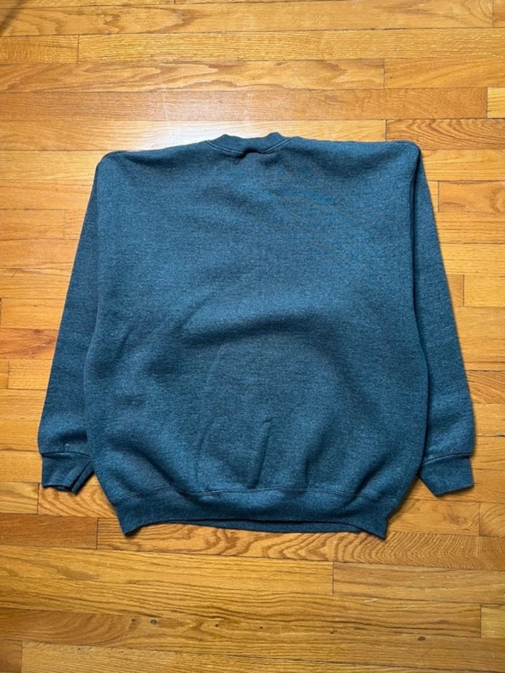 Wilson Men's Dark Gray Crewneck Sweatshirt - Picture 2 of 5